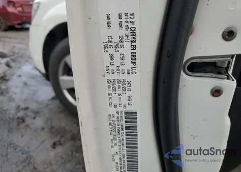 2012 Dodge Journey Sxt z USA, uszkodzony, nr VIN 3C4PDCBG2CT181320